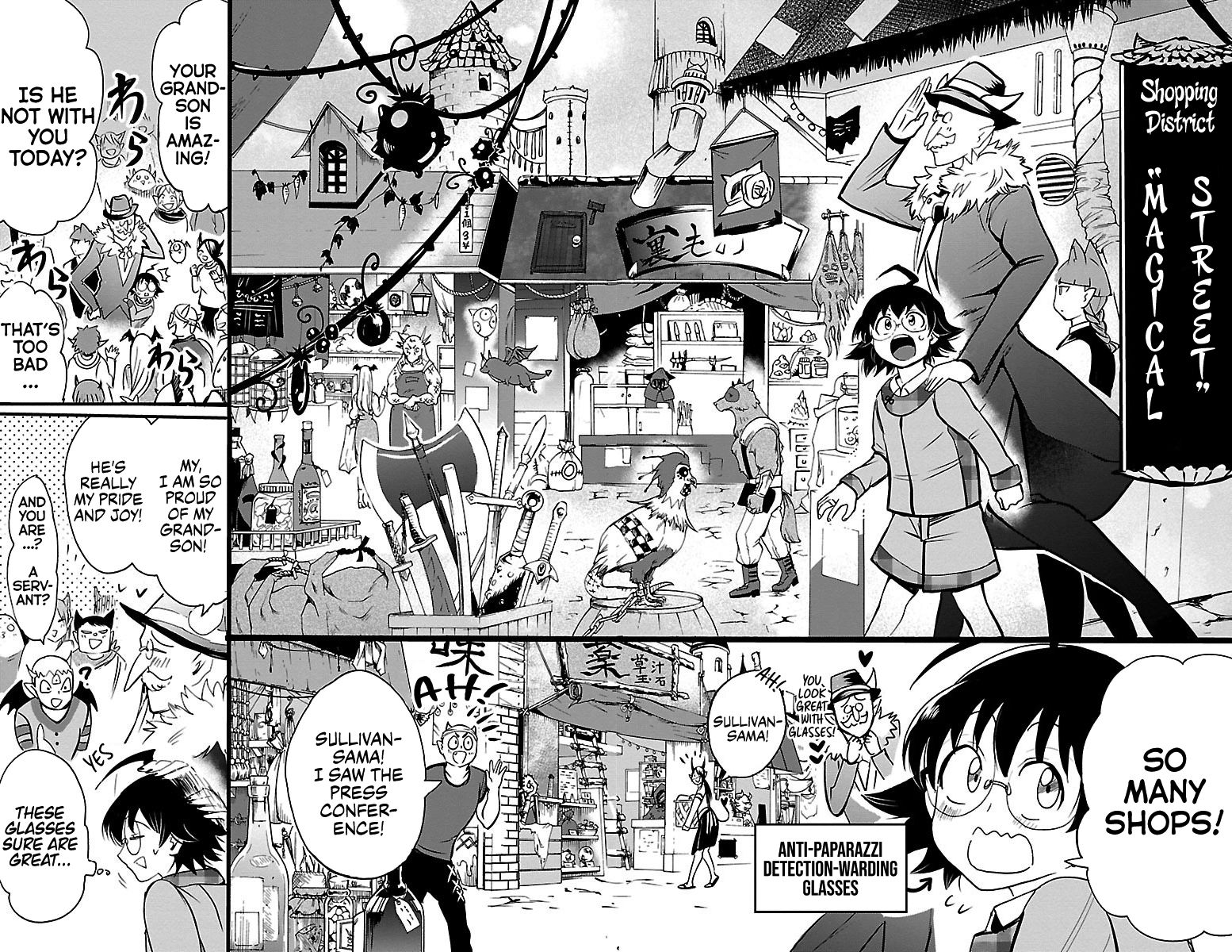Welcome to Demon School! Iruma-kun, Chapter 92 image 06
